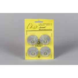 Graef Gummisaugfüße 4 St.