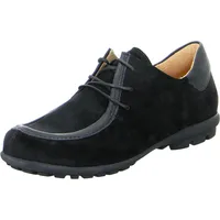 Think Kong Schnürschuh schwarz für Herren, schwarz, Größe 44 1⁄2 EU