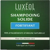 LUXÉOL Shampooing Solide Fortifiant 75 g