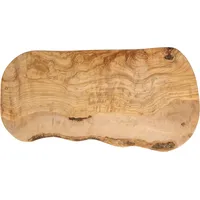 Continenta Schneidebrett Olivenholz 1-tlg. 50 x 15 cm Beige