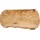Continenta Schneidebrett Olivenholz 1-tlg. 50 x 15 cm Beige
