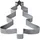 Zenker XXL-Edelstahl-Ausstecher "Tannenbaum" - (L)17 x (B)14 cm