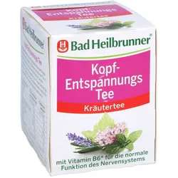 Bad Heilbrunner Kopf-Entspannungs Tee