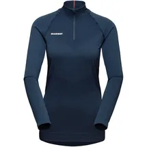 Mammut Trift Half Zip Longsleeve Women Blau S