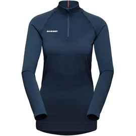 Mammut Trift Half Zip Longsleeve Women Blau S