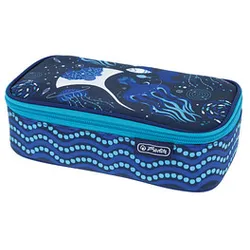 herlitz Schlampermäppchen beatBox Deep Ocean Motiv, 22,5 x 12,0 cm