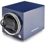 BARRINGTON Automatischer Einzelner Uhrenbeweger in Rauchigem Bernstein mit Leisem Japanischem Motor Programmierbar Gepolsterte Uhrenrotationsbox