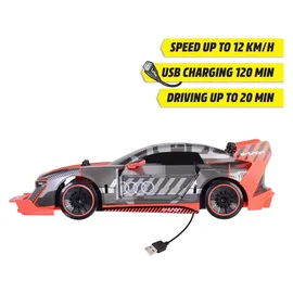 DICKIE RC-Auto Audi S1 E-Tron Quattro 2CH RTR rot|schwarz (201106011)