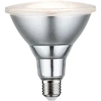 Paulmann LED Reflektorlampe PAR38 1000lm 13,8W 3000K dimmbar Silber
