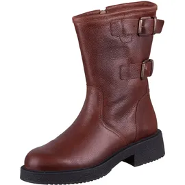 BULLBOXER Mira Biker 555501E6LACOGNTD80 tan- cognac für Damen, braun, Größe 41 EU