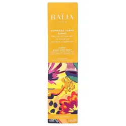Baija Body Ointment Sunny - Organic Lemon Water And Apricot Kernel Oil 100 ml