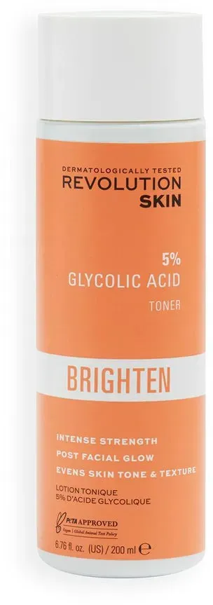 Gesichtstonikum Revolution Skincare Glycolic Acid Tonic 200 ml