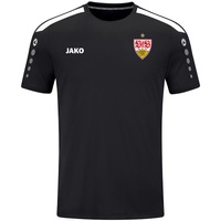 Jako VfB T-Shirt Power schwarz L