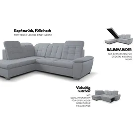 werk2 Eckcouch Polyester 2-Sitzer Beige