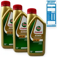 3L Castrol EDGE M 5W-30 Motoröl BMW Longlife-04 MB 229.31 229.51 229.52 ACEA C3