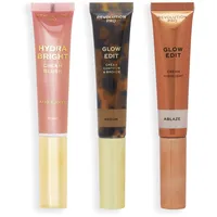 Revolution Beauty Pro Cream Face Wand Trio Gesicht Makeup Set Vegan & Cruelty Free Medium 1x12 ml 2x15 ml