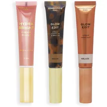 Revolution Beauty Pro Cream Face Wand Trio Gesicht Makeup Set Vegan & Cruelty Free Medium 1x12 ml 2x15 ml