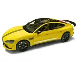 Xiaomi SU7 Ultra 1/18 Die-cast Model Car Lightning Yellow