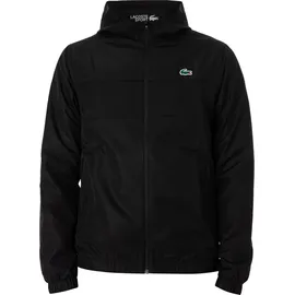 Lacoste Water-Repellent Sport Track Jacket schwarz L
