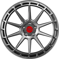TEC Speedwheels GT8 8,5 x 19 5 x 114,3 ET40 Silber