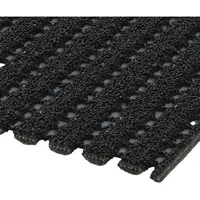 AKO Sicherheitsmatte 120 x 100 cm Grau Kunststoff