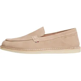 Tommy Hilfiger HILFIGER STITCHDOWN SUEDE LOAFER Herren Beige 44