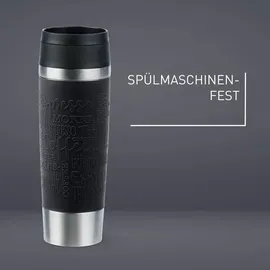 Emsa Travel Mug Classic schwarz 0,5 l