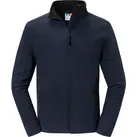 Russell Essential Softshell Jacke, french navy, XL