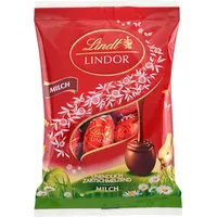Lindt Lindor Eier Vollmilch Schokoladen Ostereier Ostern 90g