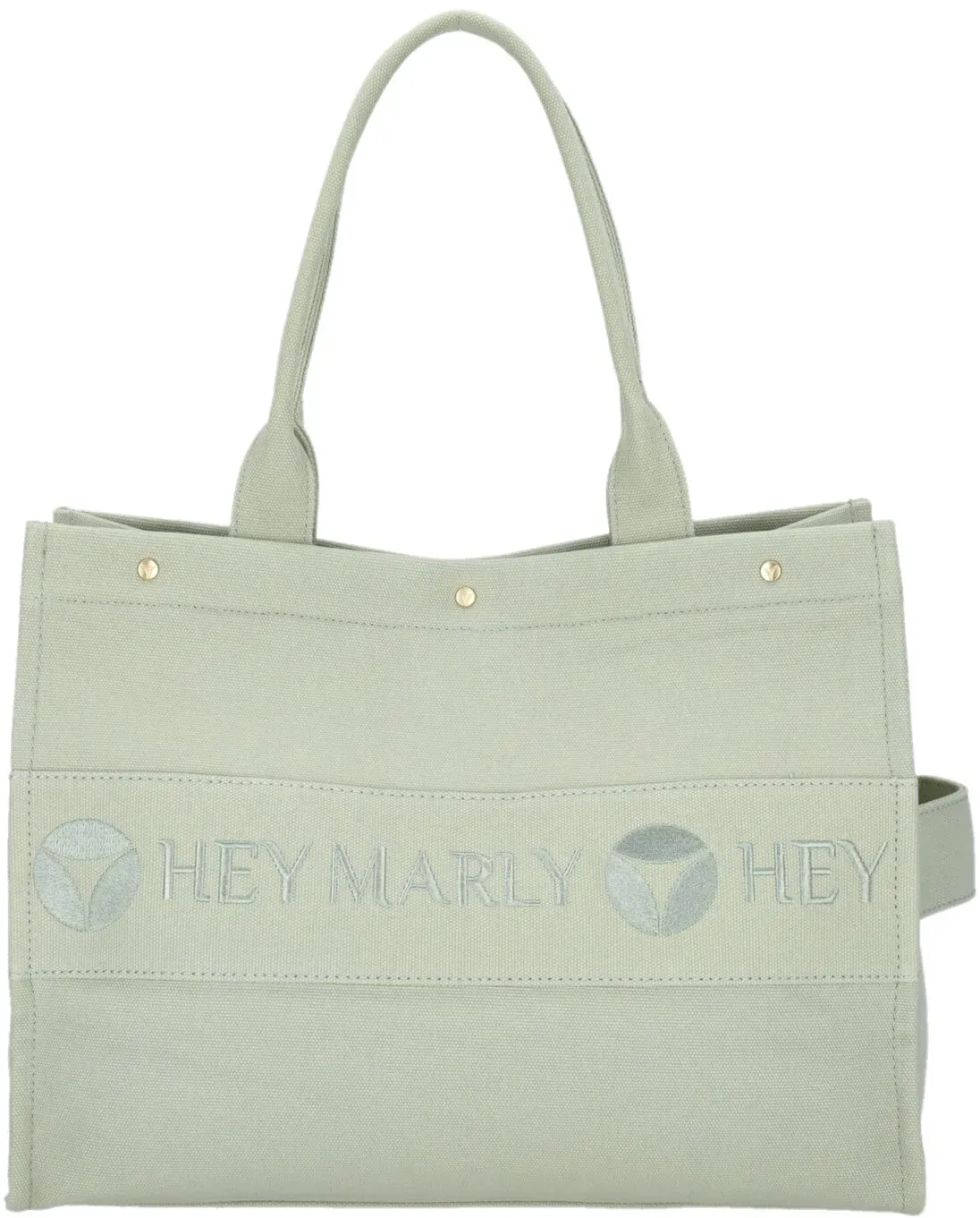 HEY MARLY Shopper Signature Bag desert sage