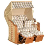 Sunny Smart Rustikal Beige/Sand inkl. Kissen