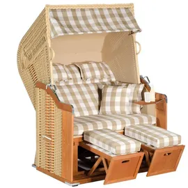 Sunny Smart Rustikal Beige/Sand inkl. Kissen