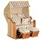 Sunny Smart Rustikal Beige/Sand inkl. Kissen