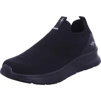 KangaROOS K-NJ Dash Sneaker, Jet Black/Mono, 40