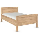 Rauch Einzelbett Stollenbett EVELYN 129 x 210 cm Eiche sonoma braun