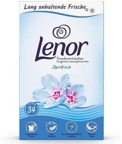 Lenor Trocknertücher Aprilfrisch 1 St