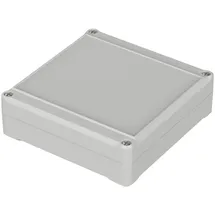 Bopla EUROMAS ET 213F 63213200 Industrie-Gehäuse 122 x 120 x 37 ABS Hellgrau 1St.