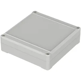 Bopla EUROMAS ET 213F 63213200 Industrie-Gehäuse 122 x 120 x 37 ABS Hellgrau 1St.