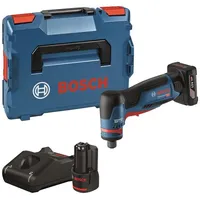 Bosch Geradschleifer GWG 12V-50 S Professional Set inkl. 2