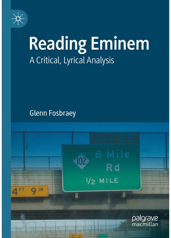 Reading Eminem - Glenn Fosbraey  Kartoniert (TB)