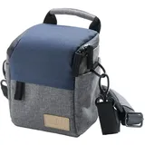 Peter Hadley Helsinki 100 blau anthrazit Tasche