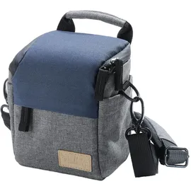 Peter Hadley Helsinki 100 blau anthrazit Tasche