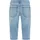 man's world plus "Große Größen", Herren, Gr. 68, N-Gr, blau (light blau used), Denim/Jeans, Obermaterial: 98% Baumwolle, 2% Elasthan, Destroyed-Effekte, unifarben, regular fit kniefrei, Jeans, gerade geschnittenes Bein, normale Leibhöhe, Regular-Fit