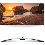 ARTland Sonnenuntergang und Strand 50,0 cm S7LF beige