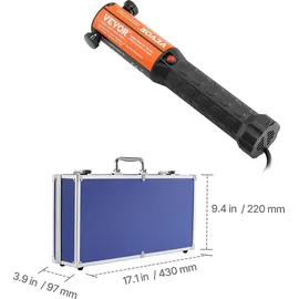 Vevor magnetisches Induktionsheizgerät-Set, 1 kW Induktionsheizgerät, Bolzen-Induktionsheizgerät mit 8 Induktionsspulen, Induktionsheizer-Bolzenentferner zum Entfernen von Bolzen und Muttern