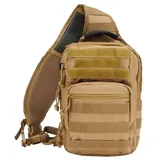 Brandit Textil Brandit Mini Bag Brandit Accessoires US Cooper Shoulder Bag (1-tlg) braun