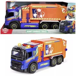 Dickie: Riesige Müllwagen mit Sound und Licht - 56 cm