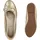 VAN HILL Damen Klassische Ballerinas in Gold