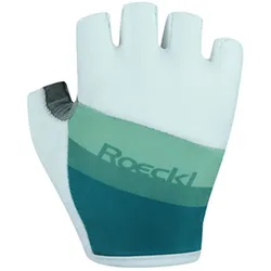 Roeckl Ticino Rad-Handschuhe Bike Youngsters - weiss/jade - 5