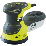 RYOBI ROS300 Tragbares Schleifgerät Tellerschleifer 12000 RPM (Tellerschleifer, 300 W)